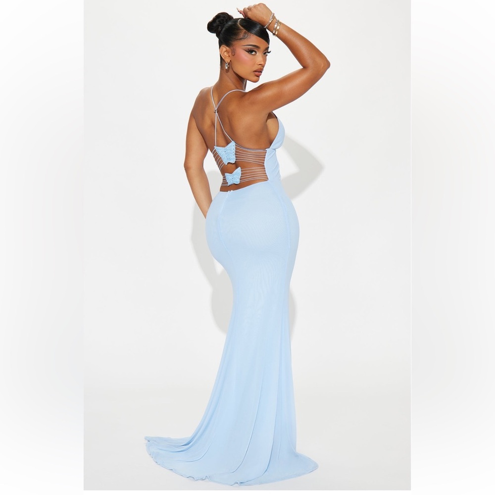 Elegant Butterfly Dress